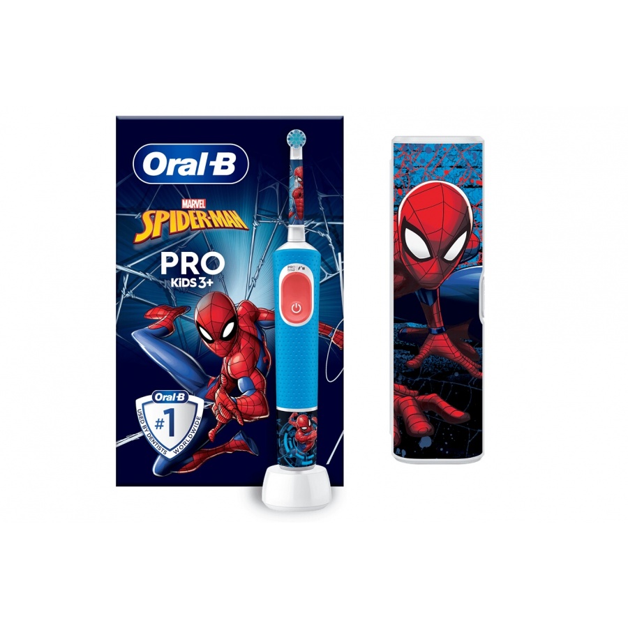 Oral B VITALITY Kids Spider-Man + ETUI n°3