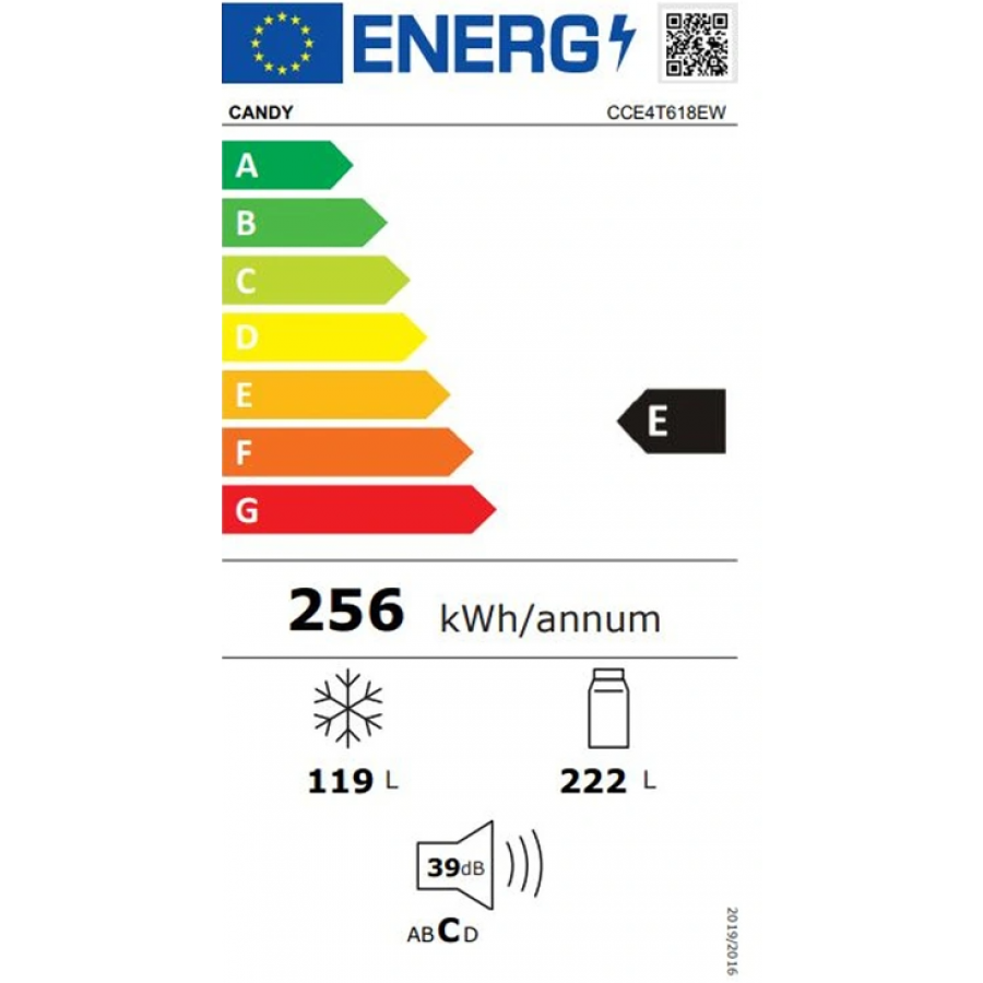Candy CCE4T618EW n°5