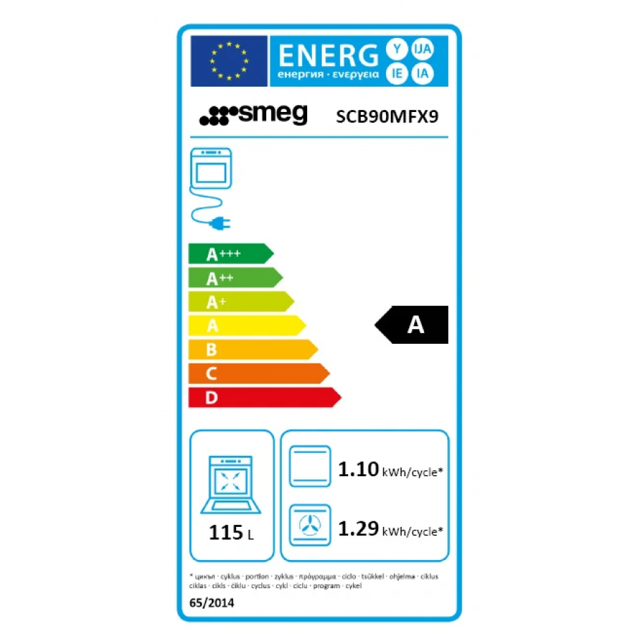 SMEG SCB90MFX9 n°2