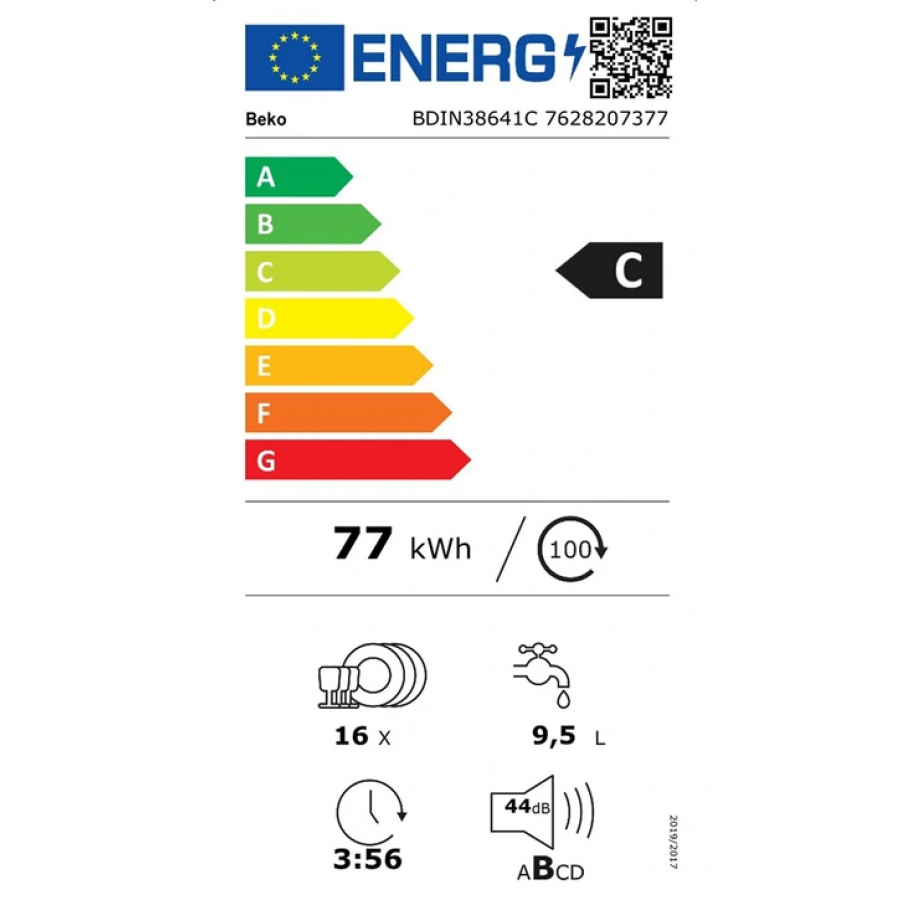 Beko BDIN38641C n°4