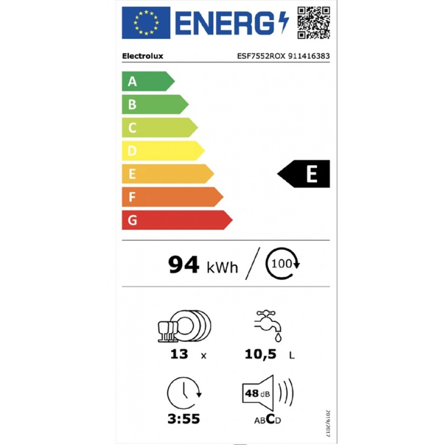 Electrolux ESF7552ROX n°2