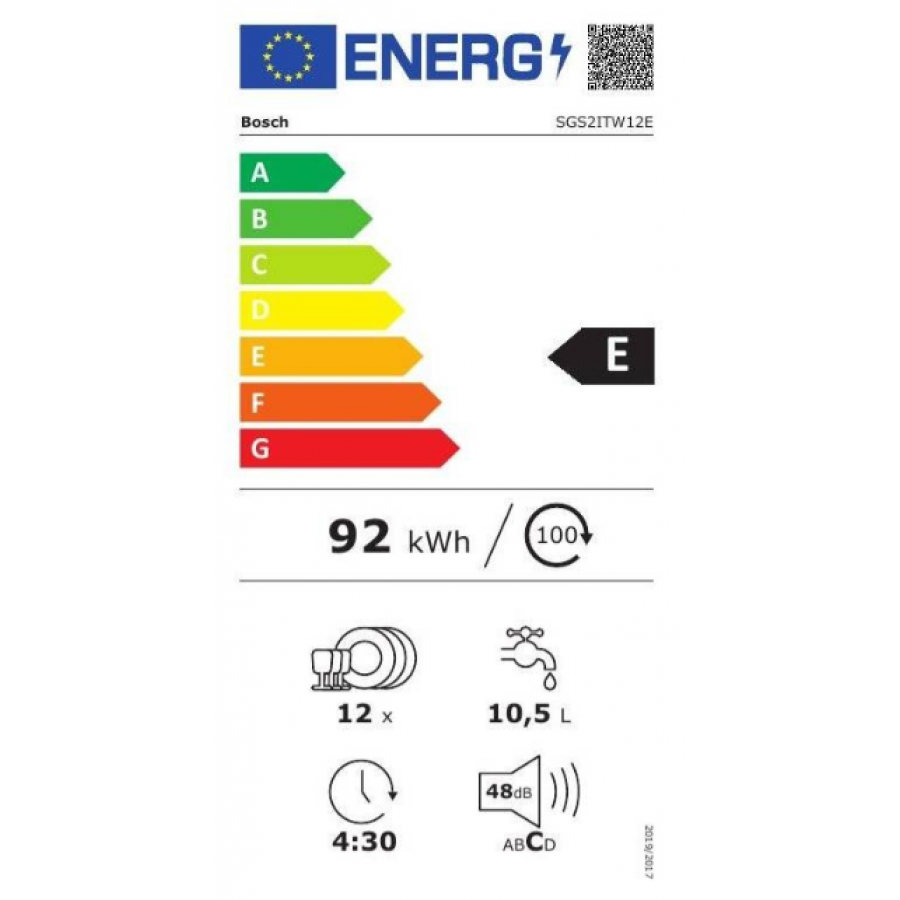 BOSCH SGS2ITW12E n°3