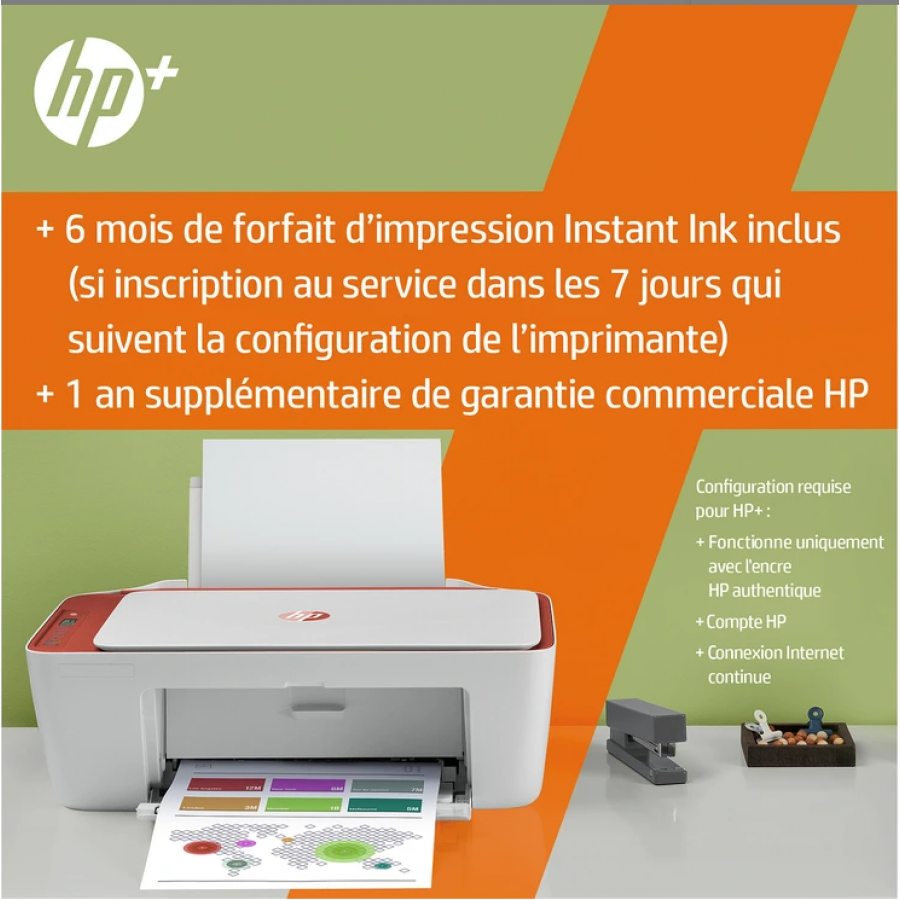 Imprimante HP DESKJET 2723E - DARTY Réunion