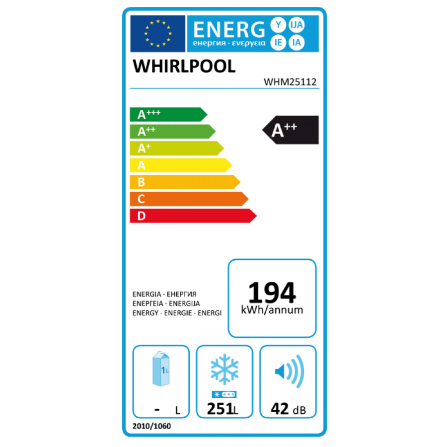 WHIRLPOOL WHM25112 n°3