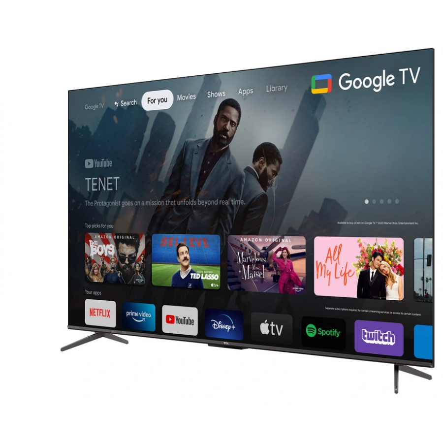 Tcl 65P735 65" 4K Ultra HD Smart TV GOOGLE Dolby Vision Atmos 2022 n°3