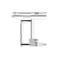 Sony WF-1000XM5 ecouteurs sans-fil a reduction de bruit - Argent