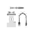 Sony WF-1000XM5 ecouteurs sans-fil a reduction de bruit - Argent