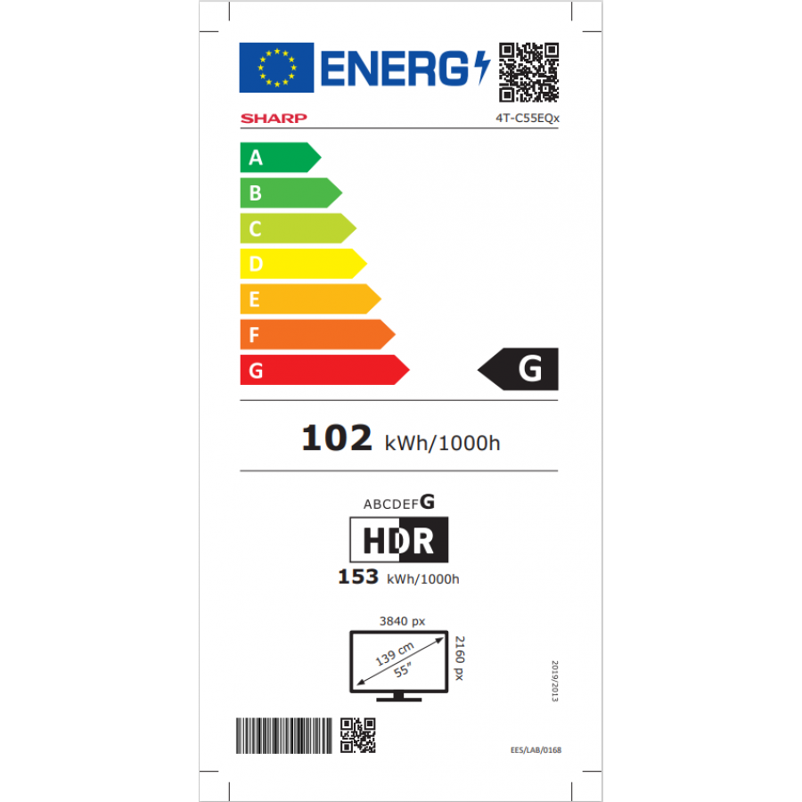 SHARP 55EQ4EA n°7