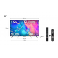 Tcl 55C635 55" 4K GOOGLE TV HDMI 2.1 Son ONKYO DOLBY ATMOS 2022