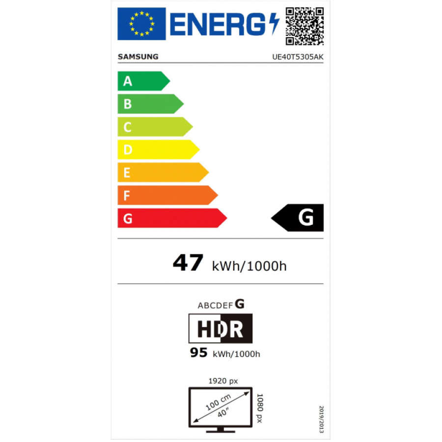 Samsung UE40T5305 n°5