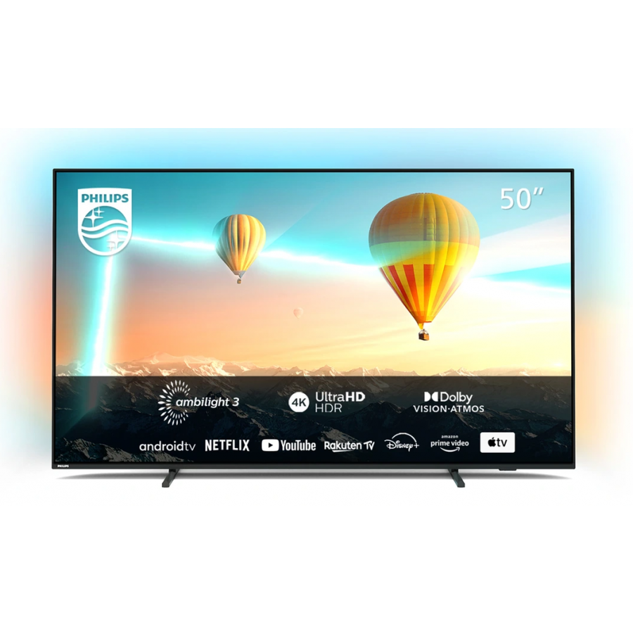 Philips 50PUS8007 50''Ambilight TV 4K UHD Android 2022 n°1