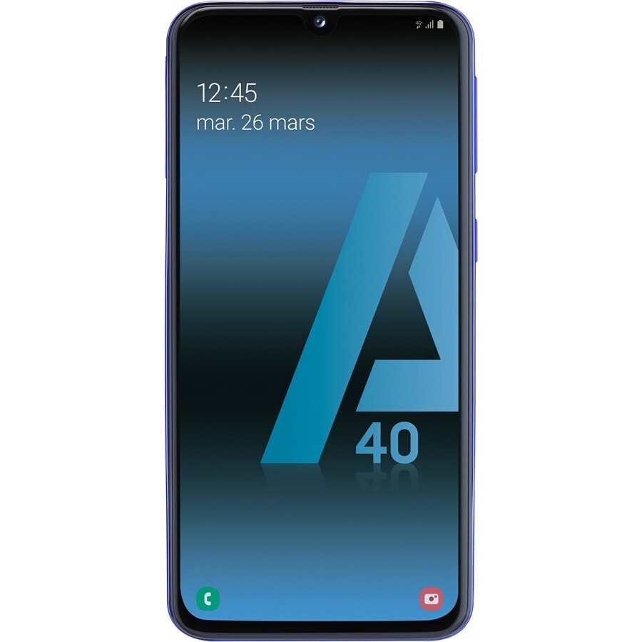Samsung Galaxy A40 bleu 64Go n°1