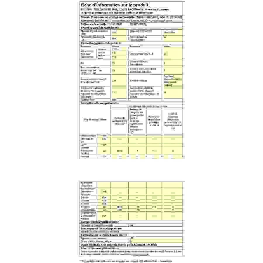 Thomson THSBS100BLIX n°4