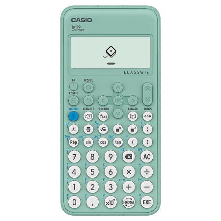 Calculatrice Casio FX 92+ Spécial Collège