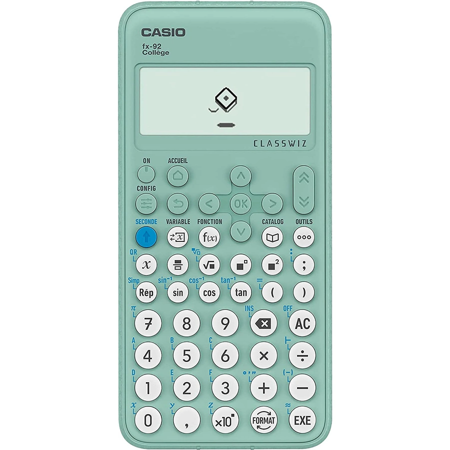 Calculatrice Scientifique CASIO FX-92+Spéciale Collège