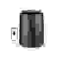 Duux chauffage soufflant ceramique connecte a 360 TRHEESIXTY 2 NOIR MAT 1800W DXCH30