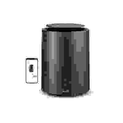 Duux chauffage soufflant ceramique connecte a 360 TRHEESIXTY 2 NOIR MAT 1800W DXCH30