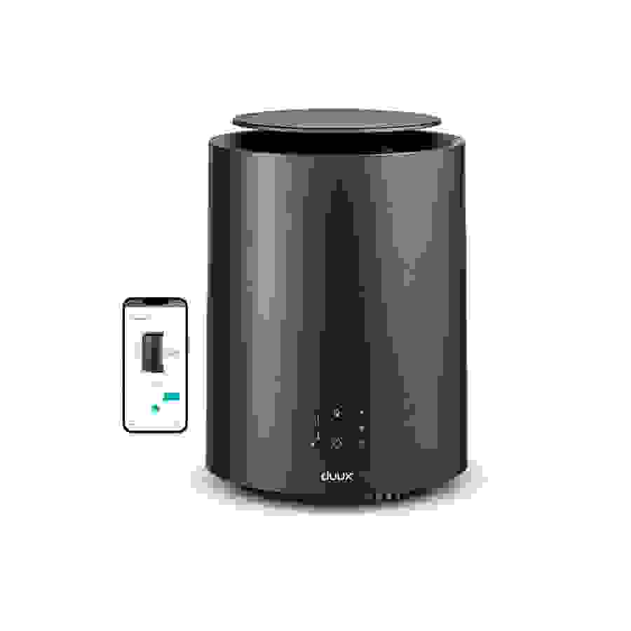 Duux chauffage soufflant ceramique connecte a 360 TRHEESIXTY 2 NOIR MAT 1800W DXCH30 n°1