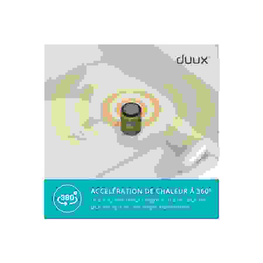 Duux chauffage soufflant ceramique connecte a 360 TRHEESIXTY 2 NOIR MAT 1800W DXCH30 n°4