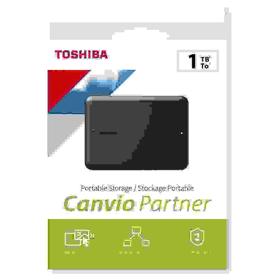 Toshiba Canvio Partner - 1 To Noir n°5