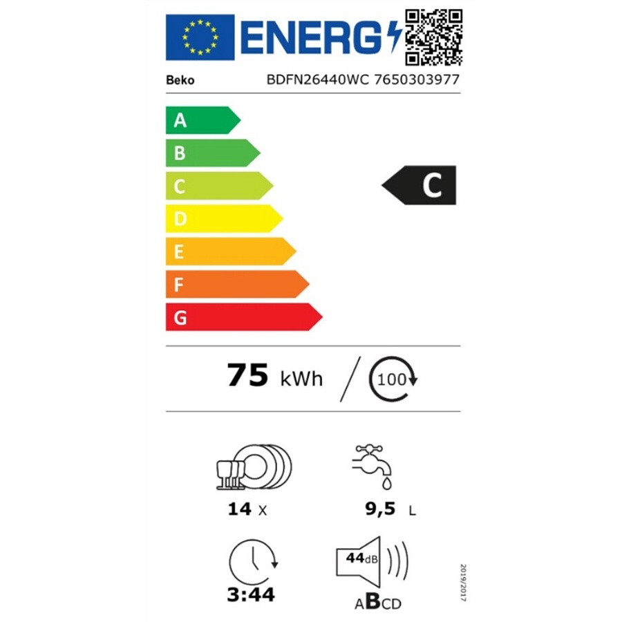 BEKO BDFN26440WC n°10