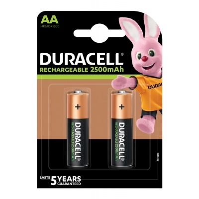 Duracell RCR AA X2 2500 MAH