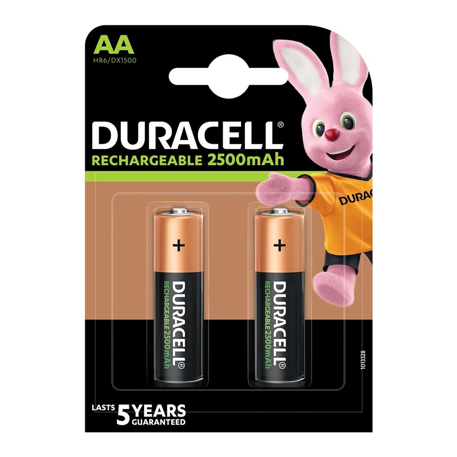 Duracell RCR AA X2 2500 MAH n°1