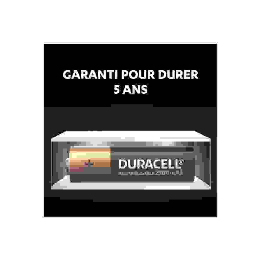 Duracell RCR AA X2 2500 MAH n°8