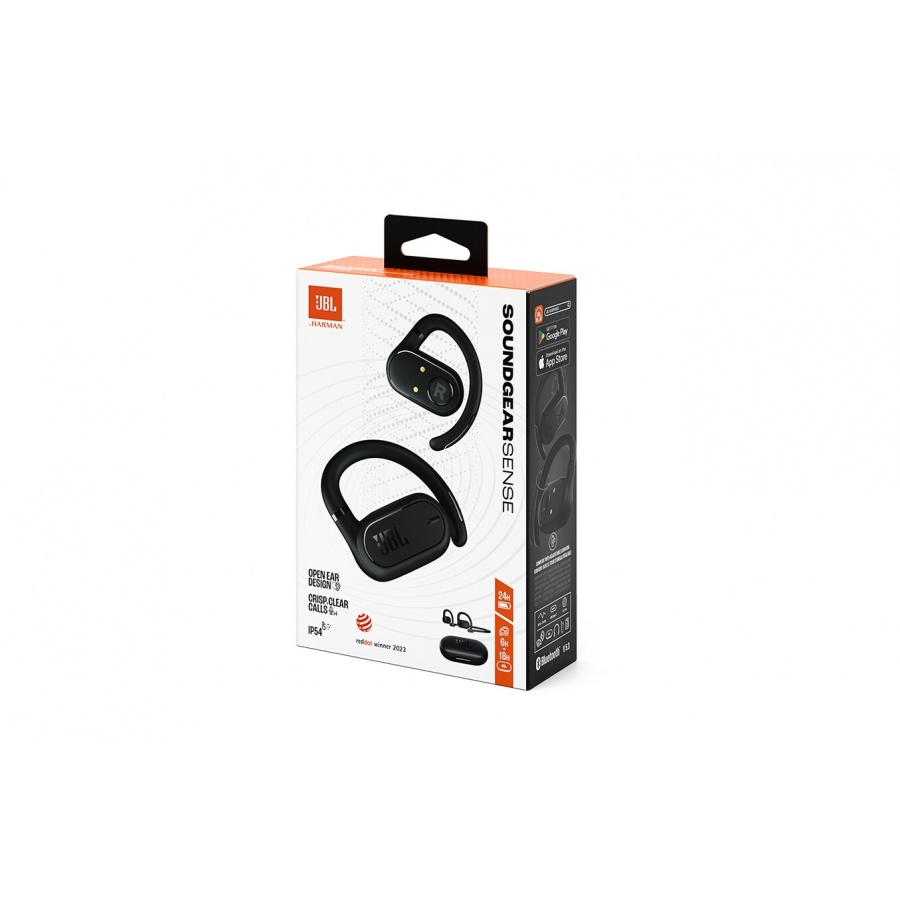 Jbl Soundgear Sense Noir, Ecouteurs à conduction osseuse n°10