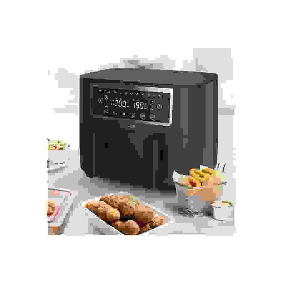 Kitchen Cook FRITEUSE SANS HUILE DIGITALE 8L MODELE AIRMED 8 n°4