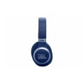 Jbl Live 770 NC Bleu, Casque Circum-Auriculaire sans fil a reduction de bruit adaptative