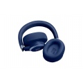 Jbl Live 770 NC Bleu, Casque Circum-Auriculaire sans fil a reduction de bruit adaptative
