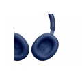 Jbl Live 770 NC Bleu, Casque Circum-Auriculaire sans fil a reduction de bruit adaptative