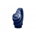 Jbl Live 770 NC Bleu, Casque Circum-Auriculaire sans fil a reduction de bruit adaptative