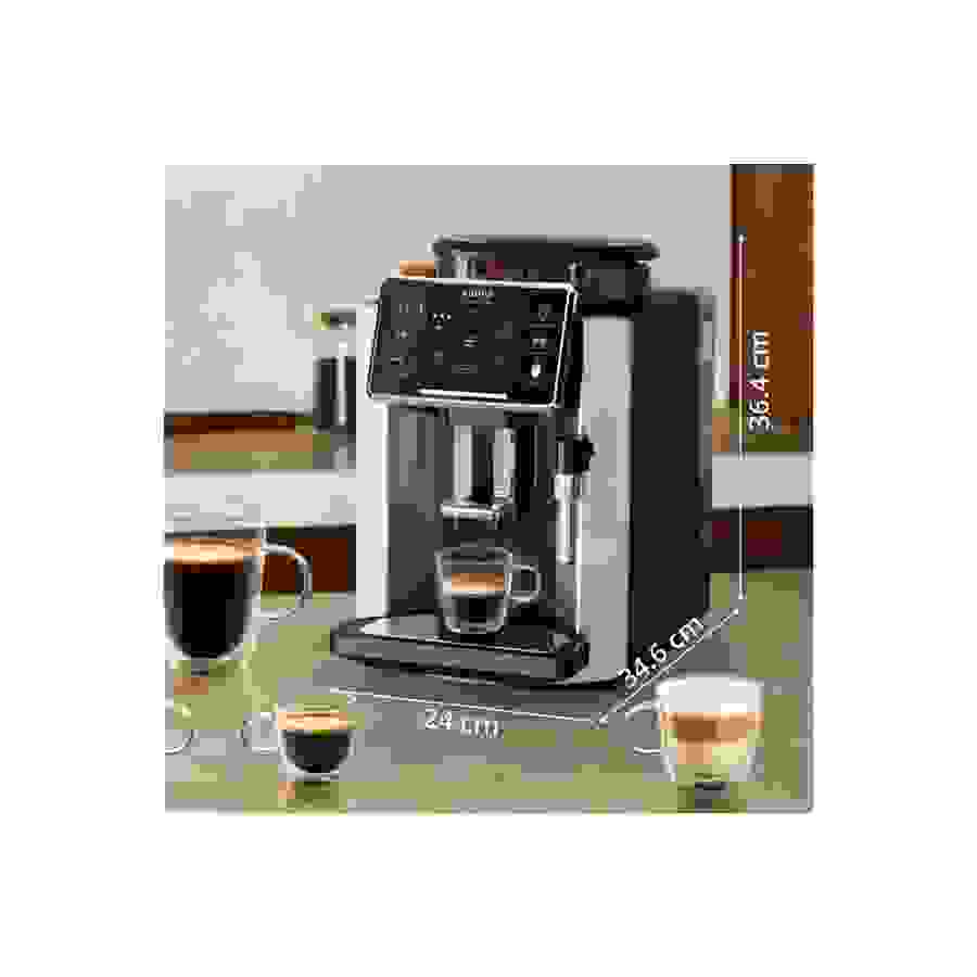 Krups EA910E10 Machine à café à grain Sensation silver n°10