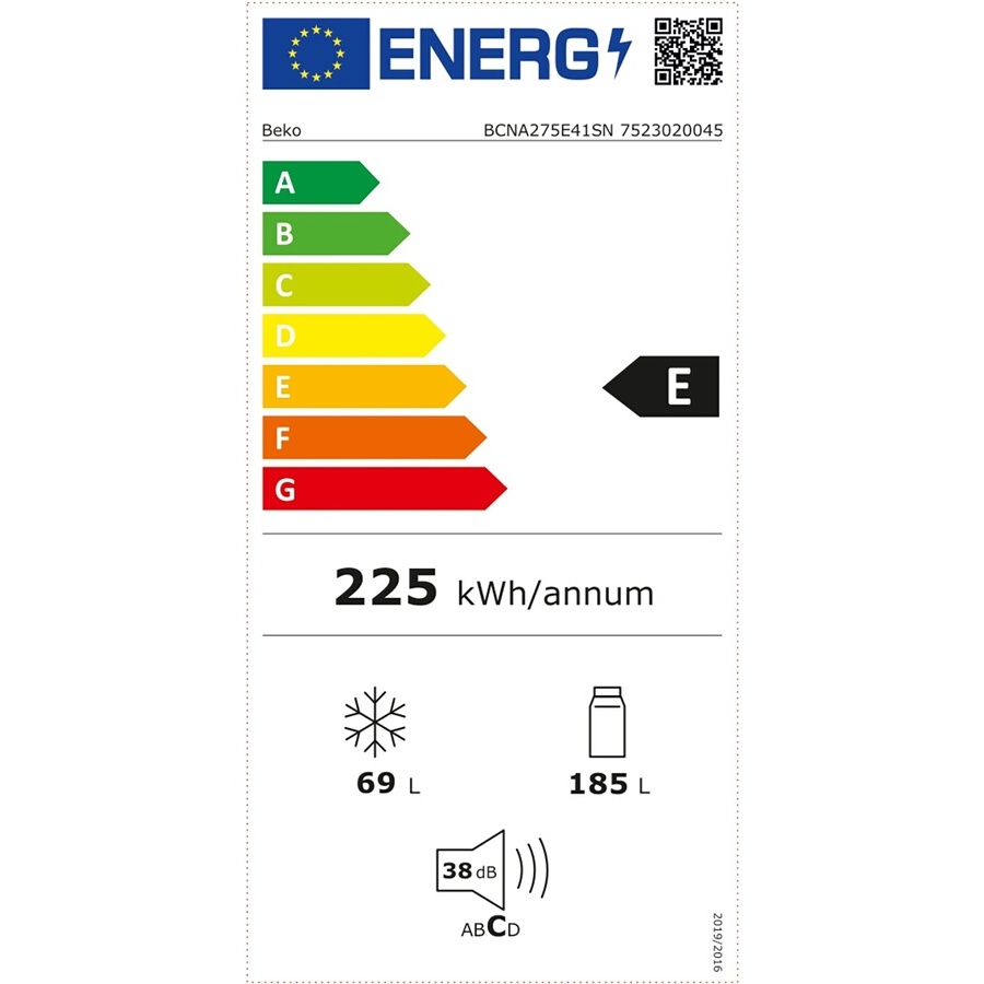 Beko BCNA275E41SN - Encastrable 178 cm n°7