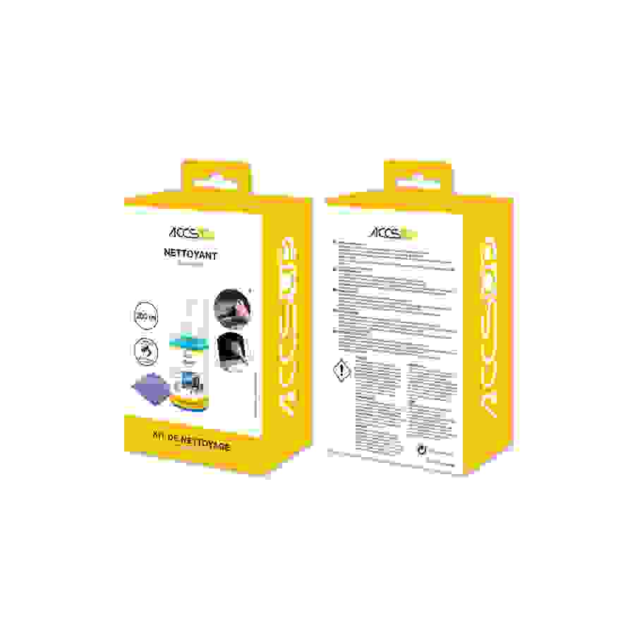 Accsup NETTOYANT POUR ECRAN / TV 200 ML n°2