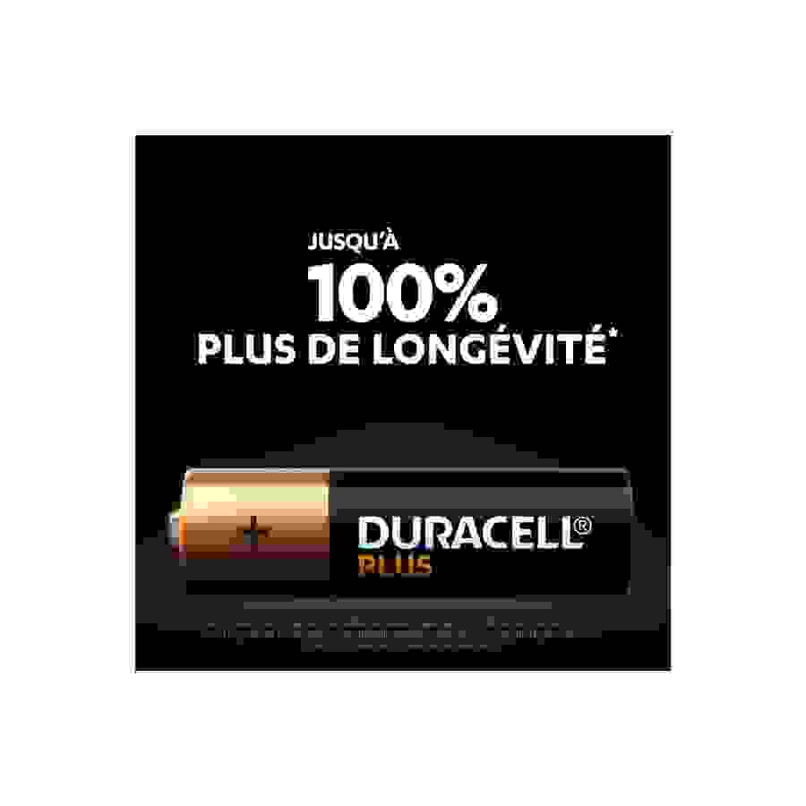 Duracell PACK DE 16 PILES AA PLUS 100% OFFRE SPECIALE n°2