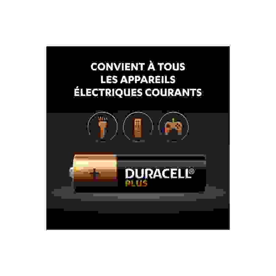 Duracell PACK DE 16 PILES AA PLUS 100% OFFRE SPECIALE n°3