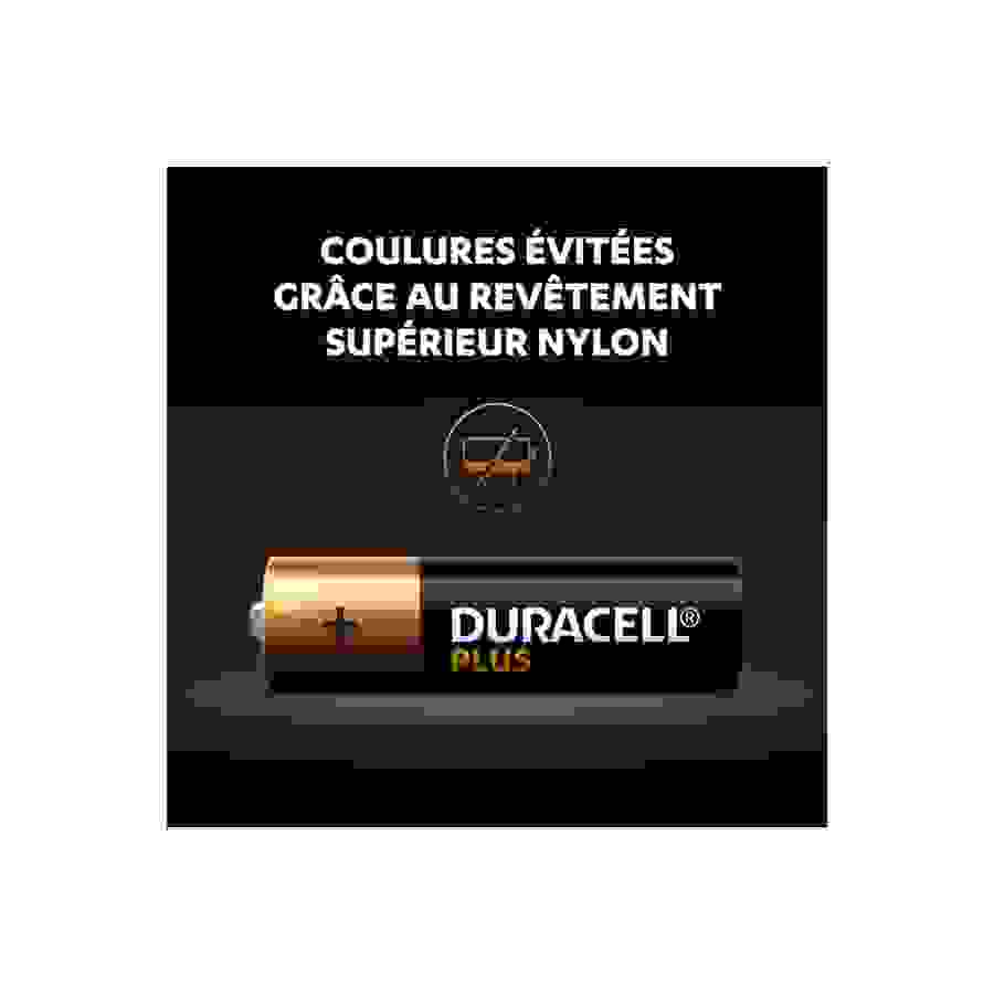 Duracell PACK DE 16 PILES AA PLUS 100% OFFRE SPECIALE n°4