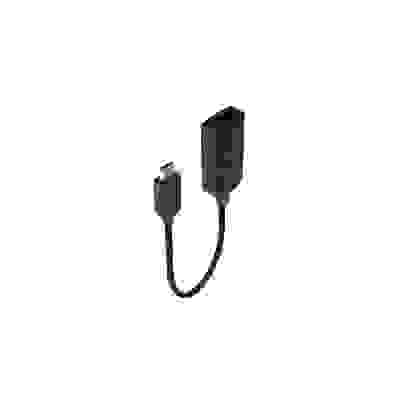 Accsup ADAPTATEUR USB-C VERS HDMI 4K 20 CM NOIR