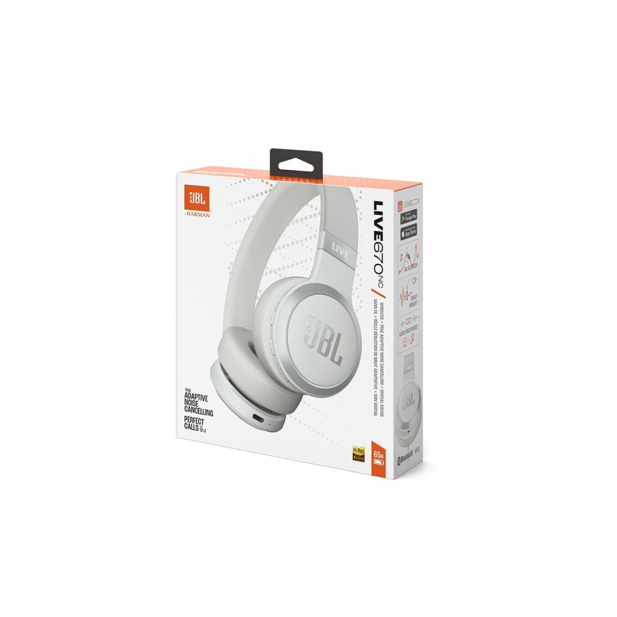 JBL LIVE 670 NC BLANC n°8