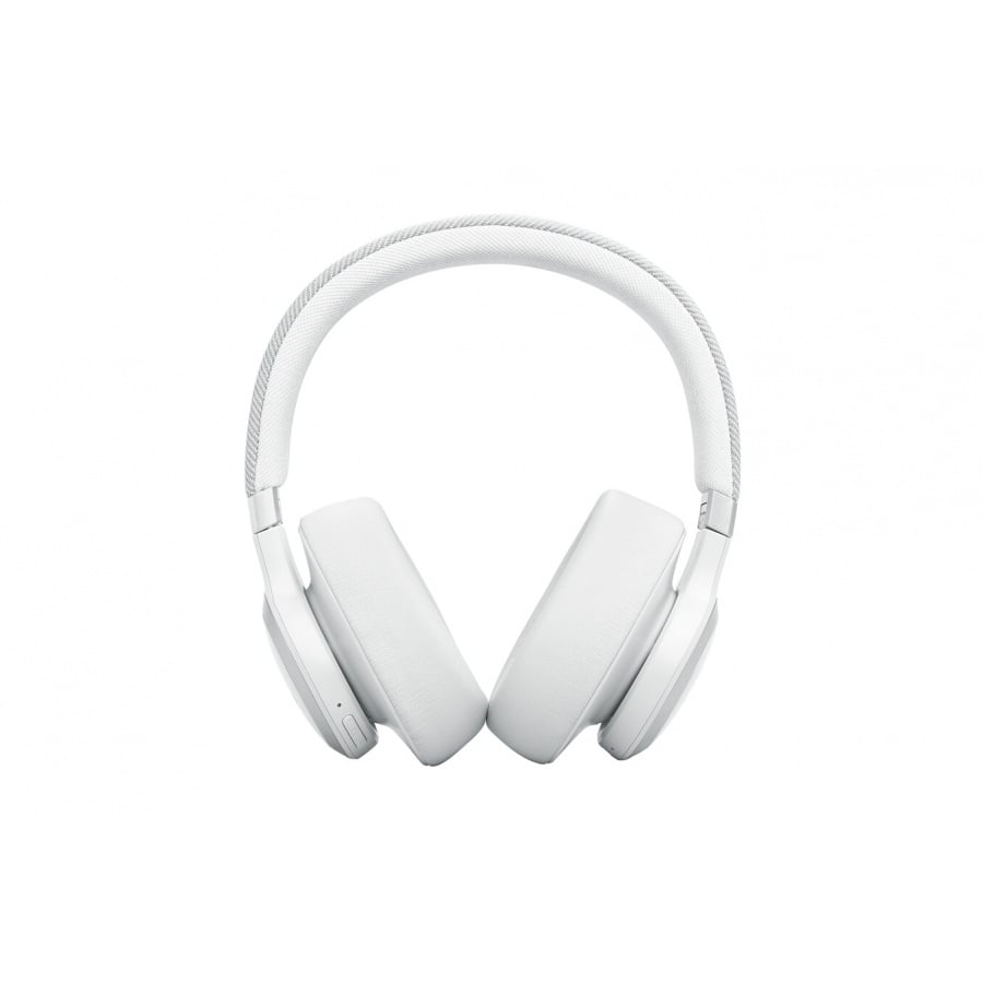 Jbl Live 770 NC Blanc, Casque Circum-Auriculaire sans fil a reduction de bruit adaptative n°2