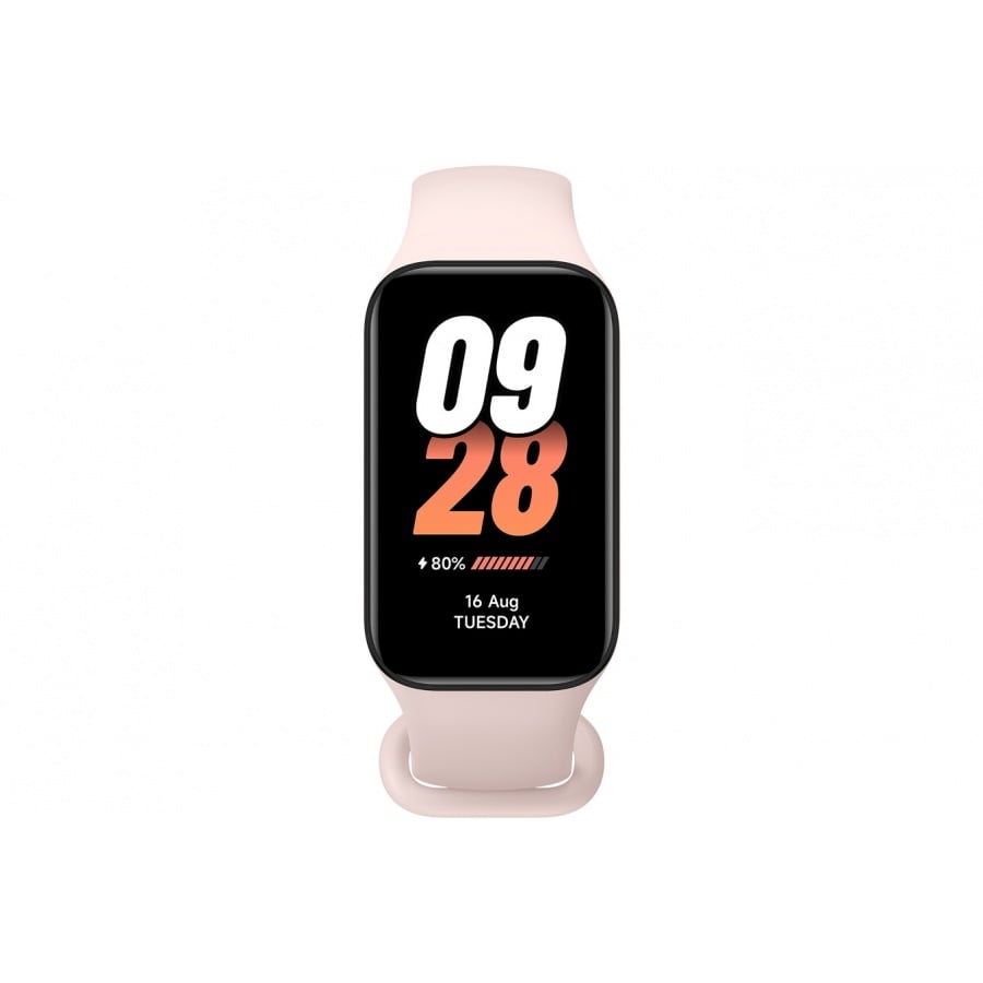 Xiaomi Mi Smart Band 8 Active Rose n°1