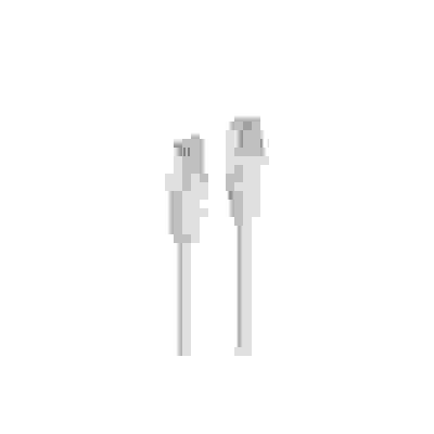 Accsup CABLE RJ45 CAT6 DROIT 15M BLANC