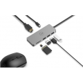 Mobility Lab HUB USB-C MINI DOCK 7 EN 1 GRIS SIDERAL