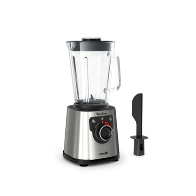 Moulinex Blender Chauffant Easy Soup Noir Silver 1000W 3L LM841810