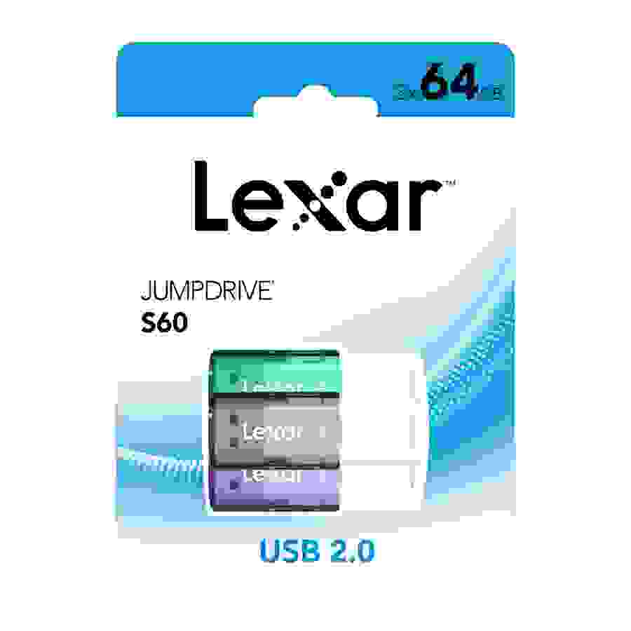 Lexar PACK 3 JUMPDRIVE S60 3 X 64G n°2