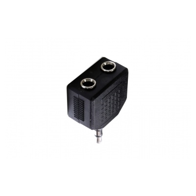 Accsup ADAPTATEUR JACK 3,5 STEREO MALE / 2 X JACK 3,5 STEREO FEMELLE