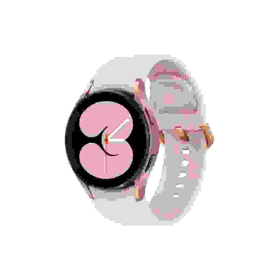 Samsung Pack Galaxy Watch4 40MM Or rose + Bracelet hybride premium indigo n°3